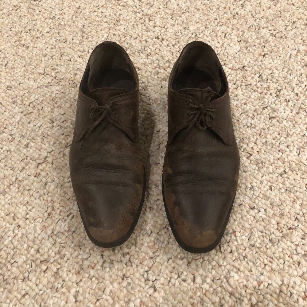 Bally Lace up Men shoes 8.5 Made in Switzerland